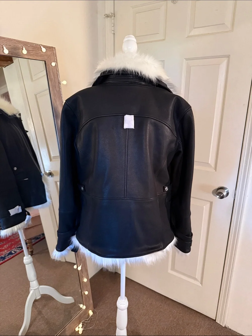 We The Free Overdrive Leather Jacket